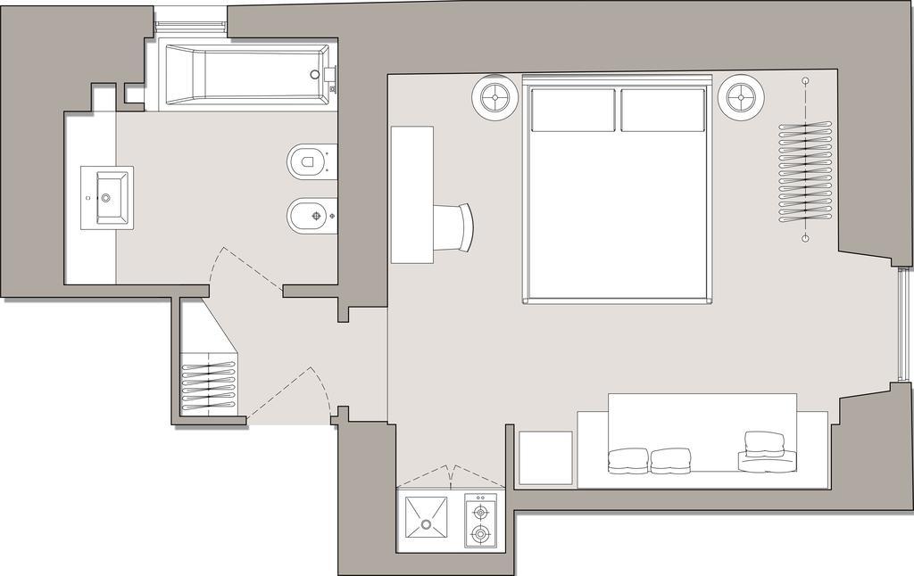 App Leoncino Design Apartment In Рим Номер фото