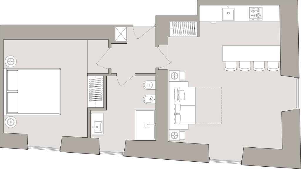 App Leoncino Design Apartment In Рим Номер фото
